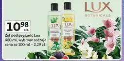 Auchan Żel pod prysznic ylang & cica Lux Botanicals oferta
