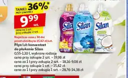 Auchan Płyn do płukania fresh sky Silan Classic oferta