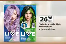 Auchan Krem koloryzujący l120 lilac crush Schwarzkopf Live Ultra Brights oferta