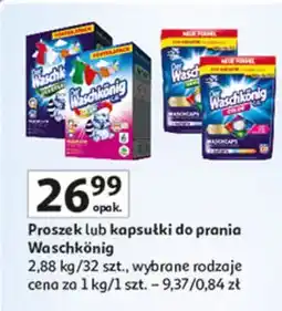 Auchan Kapsułki do prania universal Der Waschkonig oferta