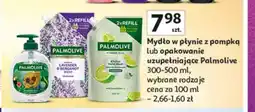 Auchan Mydło basil&lime- zapas Palmolive Botanical Dreams oferta