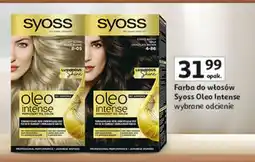 Auchan Farba do włosów czekoladowy brąz 4-86 Syoss Oleo Intense oferta