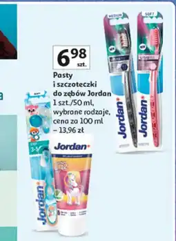 Auchan Szczoteczka do zębów medium Jordan Ultra Lite oferta