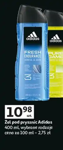 Auchan Żel pod prysznic Adidas Men Pure Game oferta