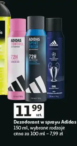 Auchan Dezodorant Adidas Men Champions League Goal oferta