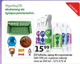 Auchan Zapas do czyszczenia lawenda + eukaliptus Cif oferta