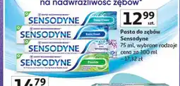 Auchan Pasta do zębów Sensodyne Fluoride oferta
