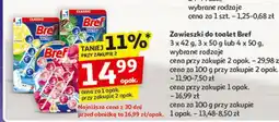 Auchan Kostka do wc 4 function lemon Bref Power Aktiv oferta