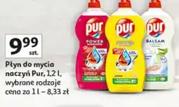 Auchan Balsam do naczyń z aloesem Pur oferta
