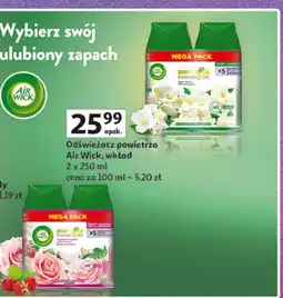 Auchan Wkład tajemnicze ogrody z dzieciństwa Air Wick Freshmatic Life Scents oferta