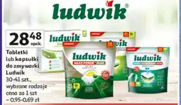 Auchan Tabletki do zmywarki Ludwik All In One oferta