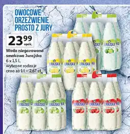 Auchan Woda limonkowa Jurajska oferta