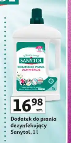Auchan Płyn dodatek dezynfekujący do prania Sanytol oferta