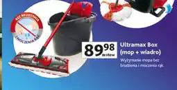 Auchan Mop z wiadrem Vileda Ultramax oferta