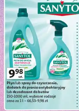 Auchan Dezodorant do obuwia Sanytol oferta