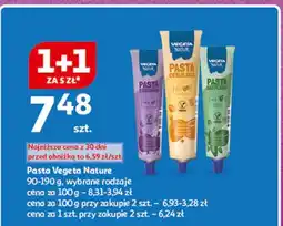 Auchan Pasta bazyliowa Vegeta Natur oferta