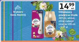 Auchan Odświeżacz powietrza + wkład relaxing zen Glade By Brise Automatic Spray oferta
