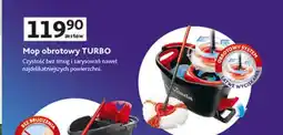 Auchan Mop obrotowy turbo Vileda oferta