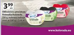 Auchan Odświeżacz powietrza zielony wetiwer Kolorado Aromella oferta