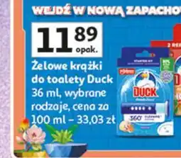 Auchan Krążki żelowe marine Duck Fresh Discs oferta