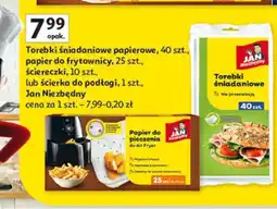 Auchan Papier do pieczenia air fryer Jan Niezbędny oferta