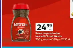 Auchan Kawa Nescafe Classic oferta