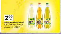 Auchan Napój pomarańczowy Jurajska Krzyś oferta
