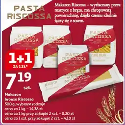 Auchan Makaron rurki Riscossa oferta