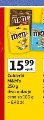 Auchan Draże orzechowe M&M's oferta