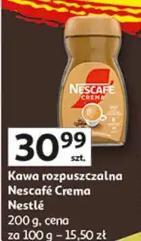Auchan Kawa Nescafe Crema oferta