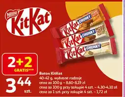 Auchan Baton Kitkat Chunky oferta