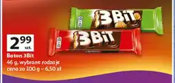 Auchan Baton orzechowy 3Bit oferta