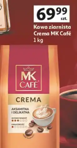Auchan Kawa Mk Cafe Crema oferta