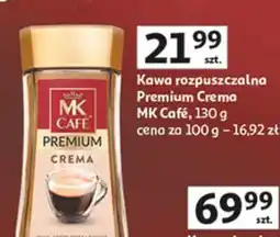 Auchan Kawa Mk Cafe Premium Crema oferta