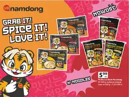 Auchan Danie z makaronem kimchi Namdong oferta