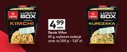 Auchan Danie kurczak Vifon Lunch Box oferta