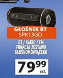 Auchan Głośnik bt spk 13go Manta oferta