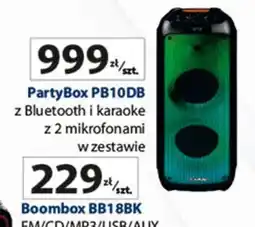 Auchan Zestaw muzyczny pb10db Blaupunkt oferta