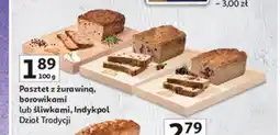 Auchan Pasztet z borowikami Indykpol oferta