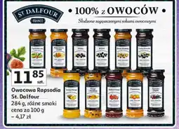 Auchan Konfitura brzoskwiniowa St. Dalfour oferta