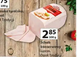 Auchan Schab konserwowy Pekpol oferta