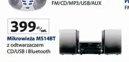 Auchan Wieża ms14bt Blaupunkt oferta