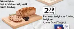 Auchan Pieczeń z indyka ze śliwką Indykpol oferta