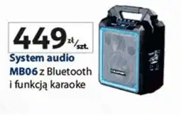 Auchan Głośnik mb06 Blaupunkt oferta