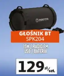 Auchan Głośnik spk204fm Manta oferta