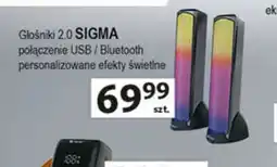 Auchan Głośnik stereo sigma Tracer oferta