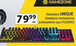 Auchan Klawiatura gamezone unique pudding Tracer oferta