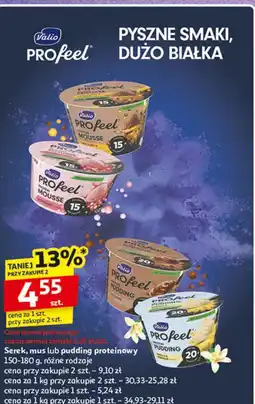 Auchan Mus cappuccino Valio Profeel oferta