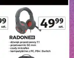 Auchan Słuchawki radon 210 Genesis oferta