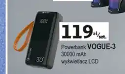 Auchan Powerbank vogue-3 Tracer oferta